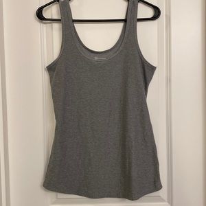 Gray Soft Layering Tank Size Women’s Medium or Juniors Large